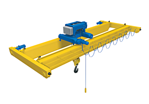 ElectroMech DOUBLE GIRDER EOT Cranes with 0-50 HP Range & Has Cranes Type